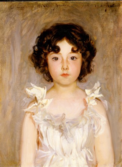 Jourdain kisasszony alkotó: John Singer Sargent