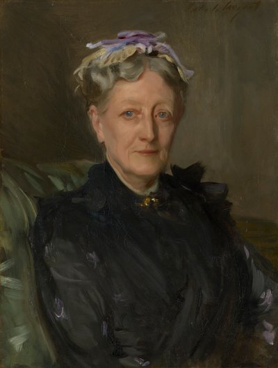 Mary Eliza Mead (n. Mary Eliza Scribner, 1822 alkotó: John Singer Sargent