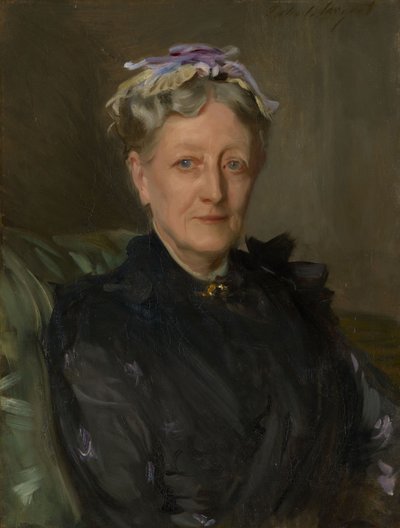 Mary Eliza Mead (született Mary Eliza Scribner, 1822-1896) alkotó: John Singer Sargent