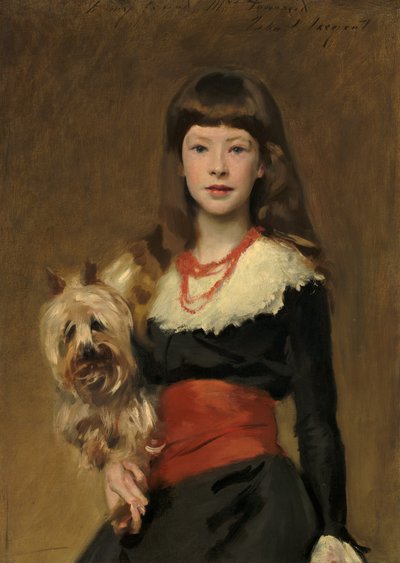 Miss Beatrice Townsend alkotó: John Singer Sargent