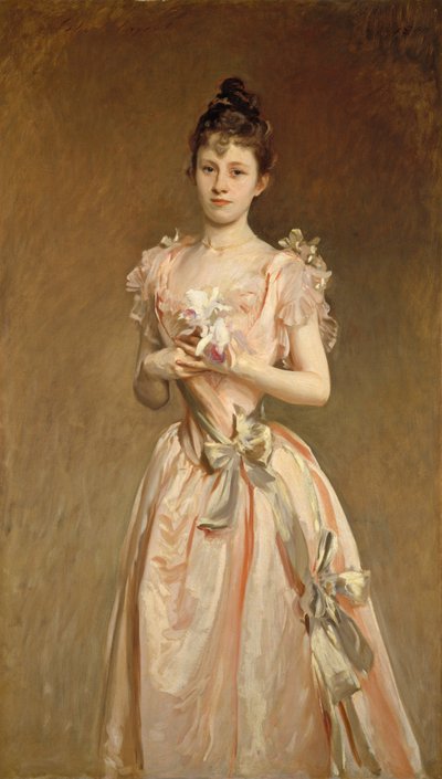 Grace Woodhouse kisasszony alkotó: John Singer Sargent