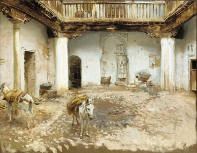 Mór udvar alkotó: John Singer Sargent