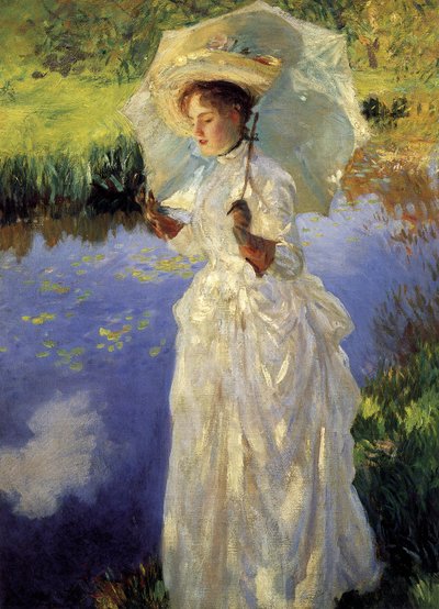 Reggeli séta alkotó: John Singer Sargent