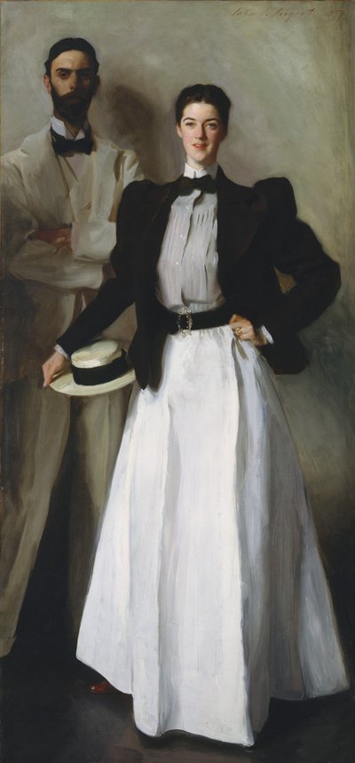 Mr. és Mrs. I. N. Phelps Stokes, 1897 alkotó: John Singer Sargent