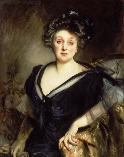 George Mosenthal asszony alkotó: John Singer Sargent