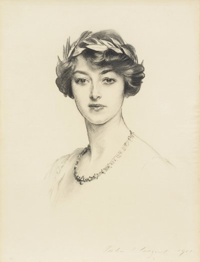 Mrs Gilbert Russell, 1911 alkotó: John Singer Sargent