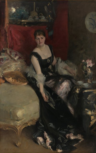 Kate A. Moore asszony alkotó: John Singer Sargent