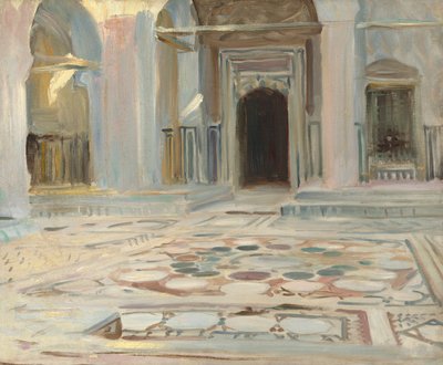 Járda, Kairó alkotó: John Singer Sargent