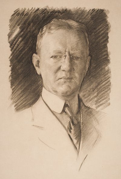 George Marston Whitin portréja alkotó: John Singer Sargent