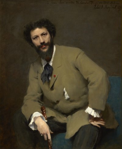 Carolus-Duran portréja, 1879 alkotó: John Singer Sargent