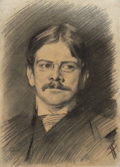 Edwin Austin Abbey portréja alkotó: John Singer Sargent