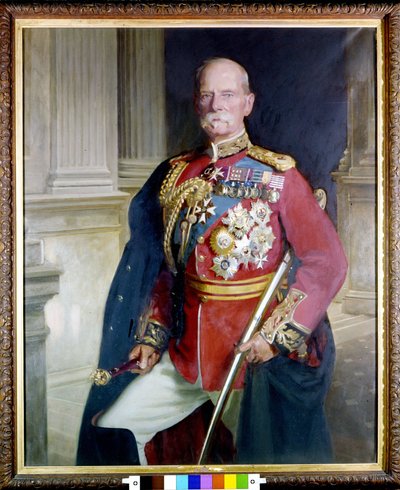 Sir Frederick Sleigh Roberts tábornok portréja (1832-1914) John Singer Sargent (1856-1925) festménye. 1906-os londoni nemzeti arcképtár alkotó: John Singer Sargent