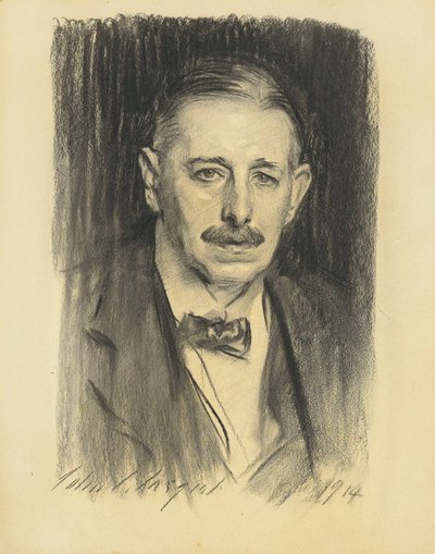 Horatio P. Symonds portréja alkotó: John Singer Sargent