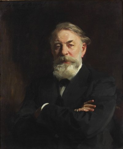 Joseph Joachim portréja, 1904 alkotó: John Singer Sargent