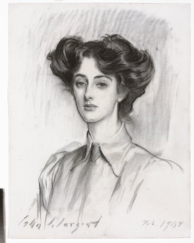 Lady Elsie Meyer portréja, 1908. február alkotó: John Singer Sargent
