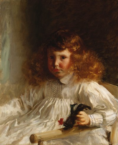 Leroy King portréja fiatal fiúként, 1888 alkotó: John Singer Sargent