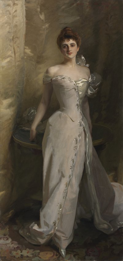 Lisa Colt Curtis portréja alkotó: John Singer Sargent