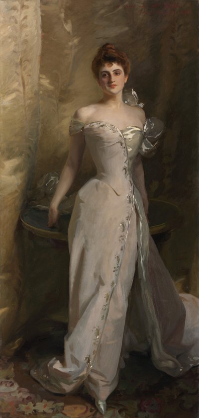 Lisa Colt Curtis portréja, 1898 alkotó: John Singer Sargent