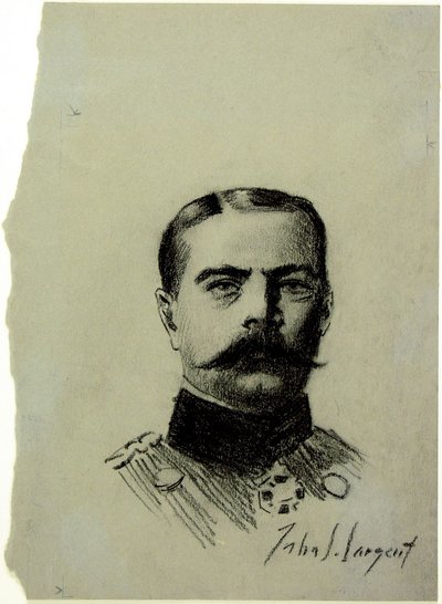 Lord Kitchener portréja alkotó: John Singer Sargent