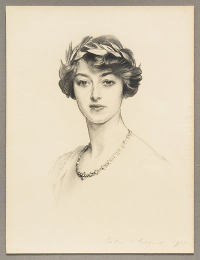 Gilbert Russellné portréja alkotó: John Singer Sargent