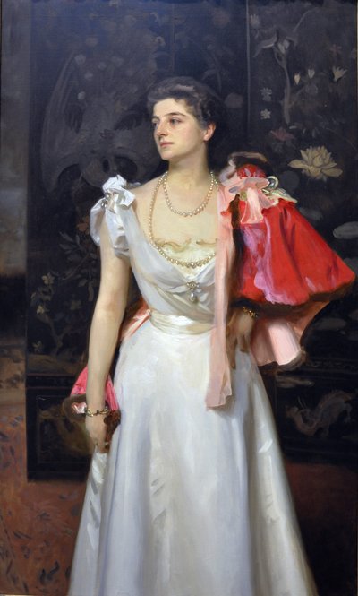 Sophie Illarionovna Demidoff hercegnő portréja 1871-1953, született Vorontsova-Dashkova, 1895-1897 alkotó: John Singer Sargent