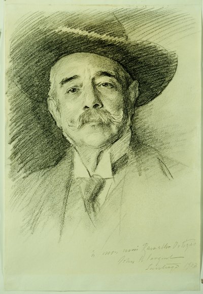Ramacho Ortigao portréja, 1903 alkotó: John Singer Sargent