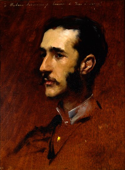 Ramon Subercaseaux alkotó: John Singer Sargent