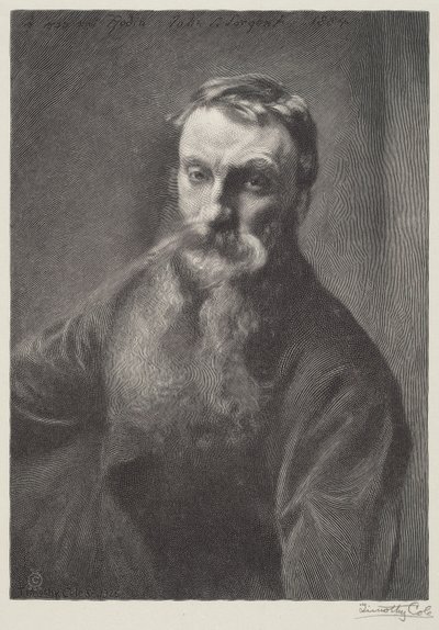Rodin alkotó: John Singer Sargent