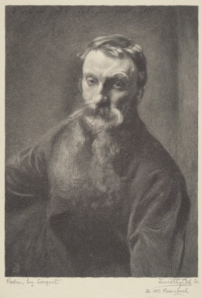 Rodin alkotó: John Singer Sargent