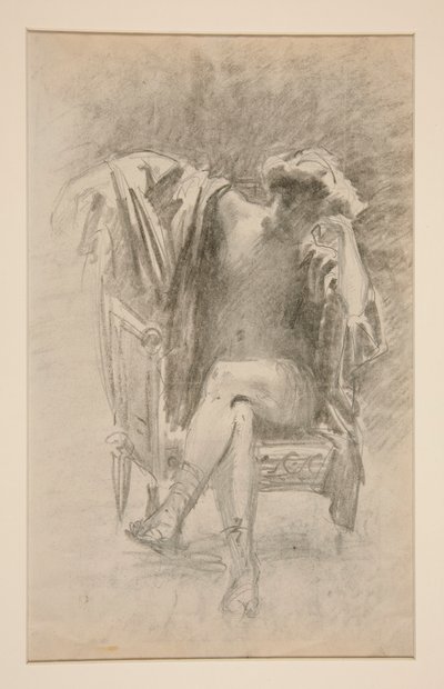 Ülő ábra alkotó: John Singer Sargent