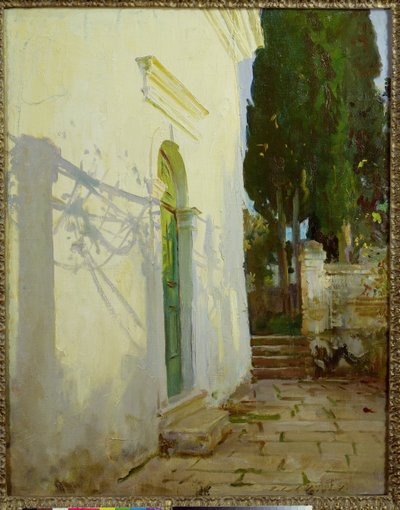 Árnyak a falon Korfun alkotó: John Singer Sargent