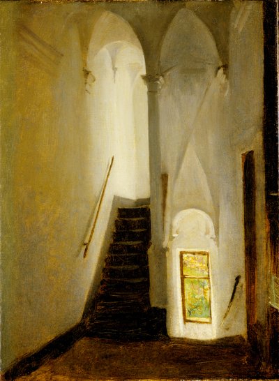 Lépcsőház alkotó: John Singer Sargent