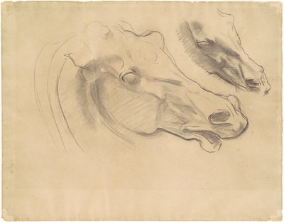 Tanulmányok az "Apollo in His Chariot with the Hours" számára alkotó: John Singer Sargent