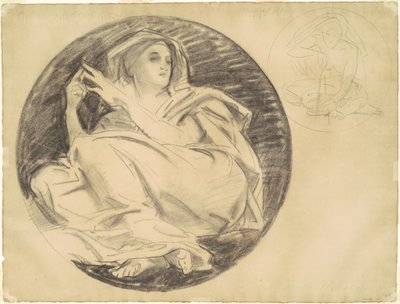 Studies for Astronomy, c. 1921. alkotó: John Singer Sargent