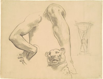 Tanulmányok a "klasszikus és romantikus művészethez" alkotó: John Singer Sargent