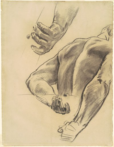 Tanulmányok az „ítélethez” alkotó: John Singer Sargent