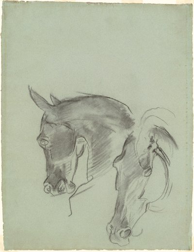 Tanulmányok "Góg és Magóg bukása" című könyvhöz alkotó: John Singer Sargent
