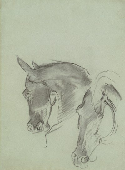 Tanulmányok Góg és Magóg bukásához, 1903-1916. alkotó: John Singer Sargent