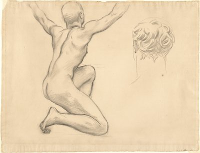 Tanulmányok az igazság feltárásához, 1922-1925. alkotó: John Singer Sargent