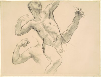 Tanulmányok Akhilleuszról Chiron és Achilles számára, 1922-1925. alkotó: John Singer Sargent