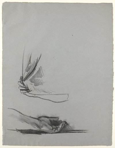 Studies of Hands, 19. század vége – 20. század eleje. alkotó: John Singer Sargent