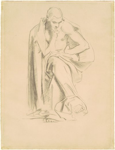 Tanulmány a "filozófiához" alkotó: John Singer Sargent