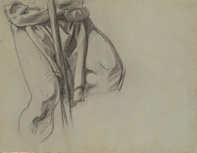 Ádám tanulmánya a rózsafüzér tizenöt misztériumához, 1903-1916. alkotó: John Singer Sargent