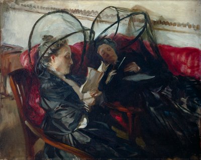Svédül:  Myggnät szúnyogháló alkotó: John Singer Sargent