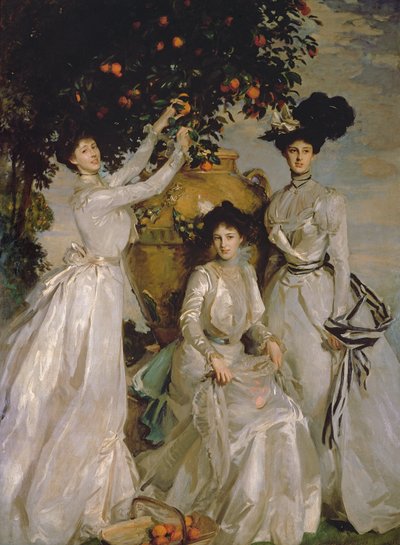 The Acheson Sisters (olaj, vászon) alkotó: John Singer Sargent