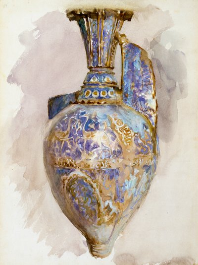 Az Alhambra vázája alkotó: John Singer Sargent
