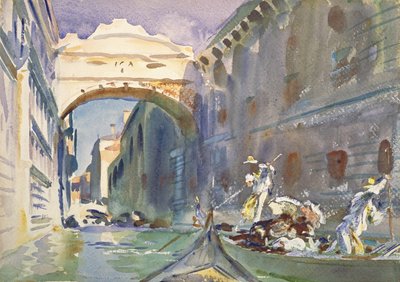 Sóhajok hídja, 1905-2008 körül (wc papíron) alkotó: John Singer Sargent