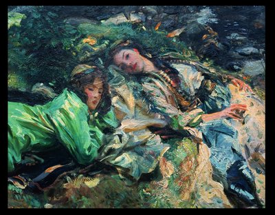 A patak alkotó: John Singer Sargent