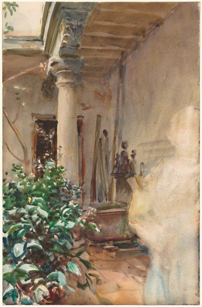 A terasz alkotó: John Singer Sargent