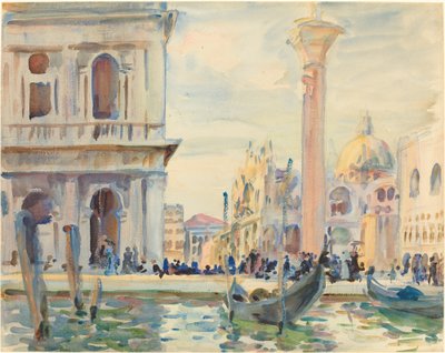 A Piazzetta alkotó: John Singer Sargent